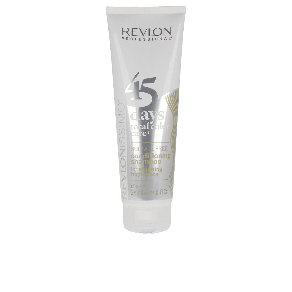 45 DAYS conditioning shampoo stunning for highlights 275 ml