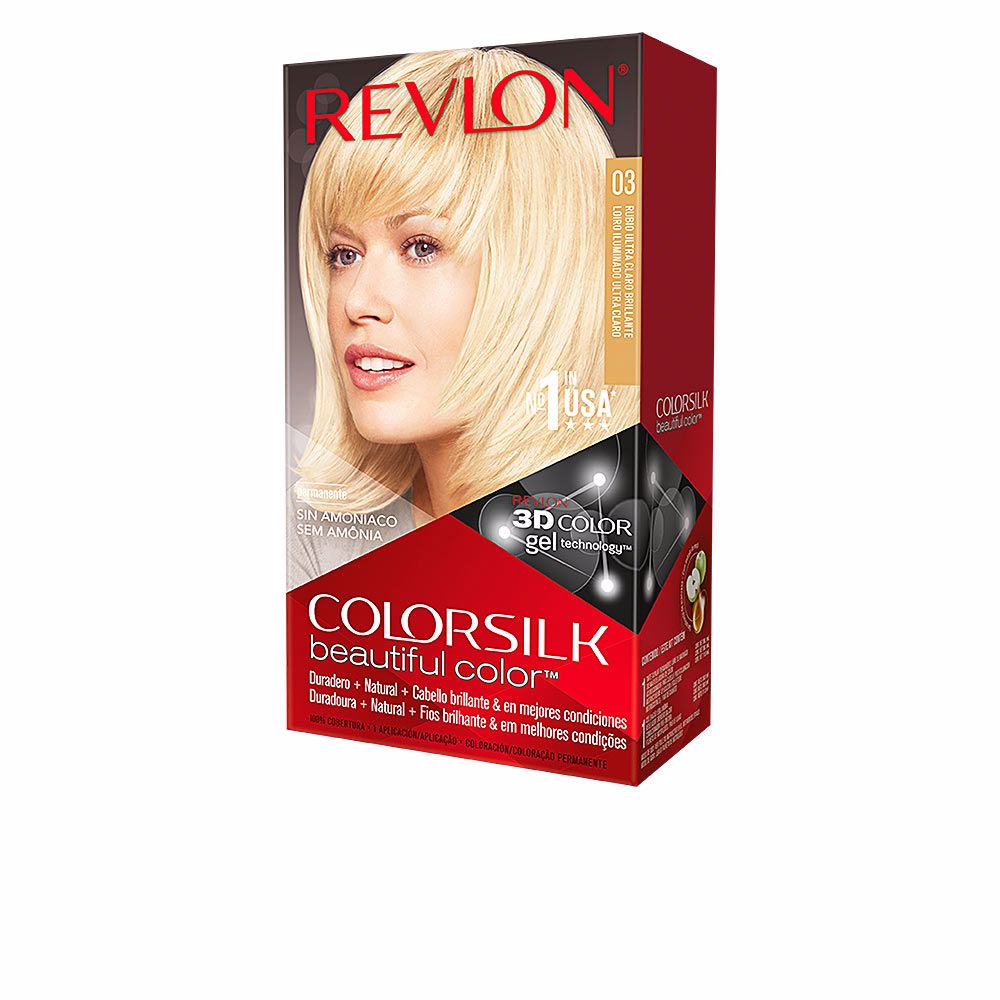COLORSILK tinte #03-rubio ultra claro 1 u