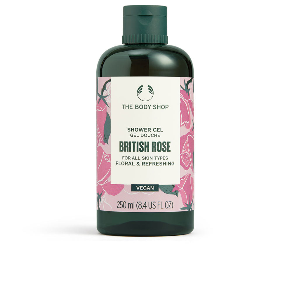 BRITISH ROSE shower gel 250 ml