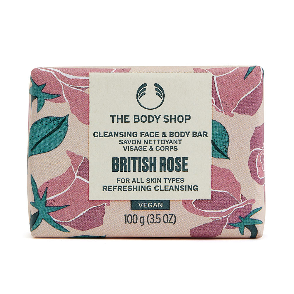 BRITISH ROSE soap 100 gr