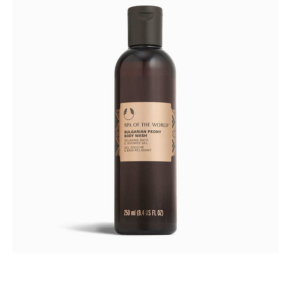 SPA OF THE WORLD bulgarian peony gel de ducha 250 ml