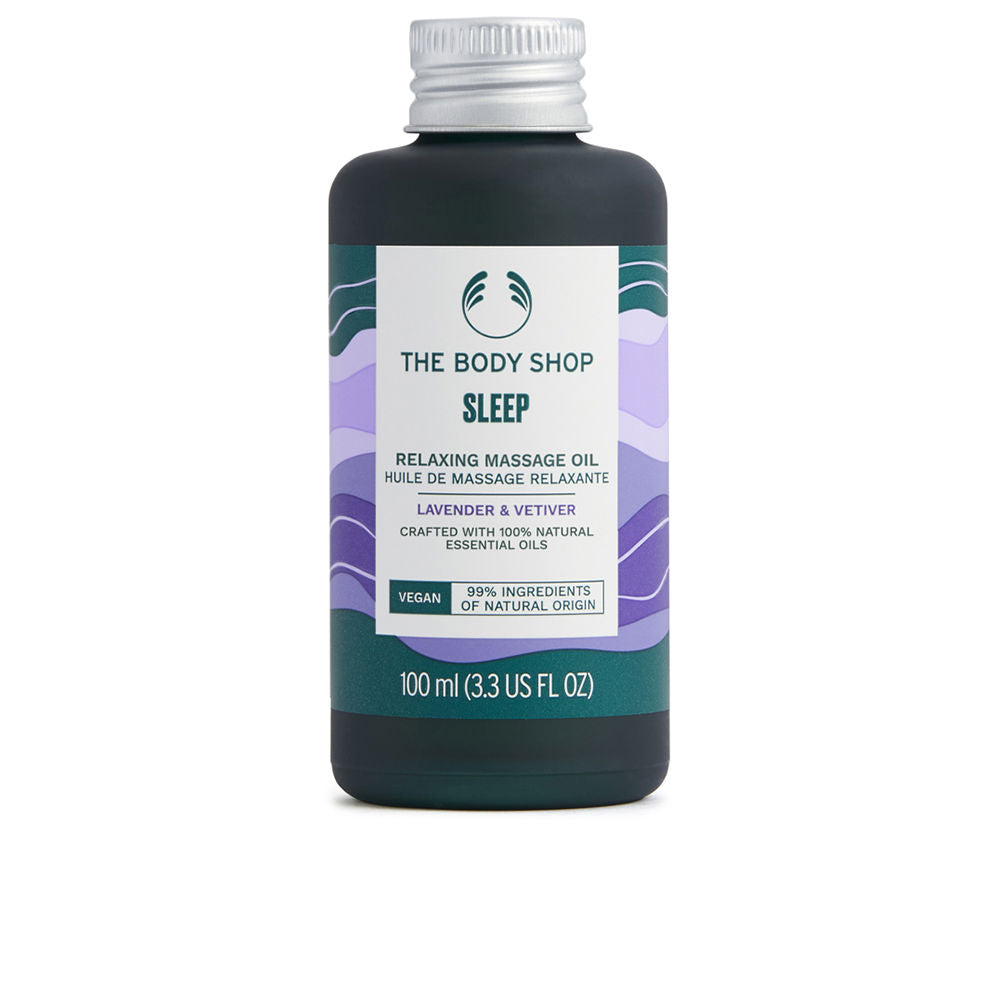 SLEEP lavender & vetiver massage oil 100 ml