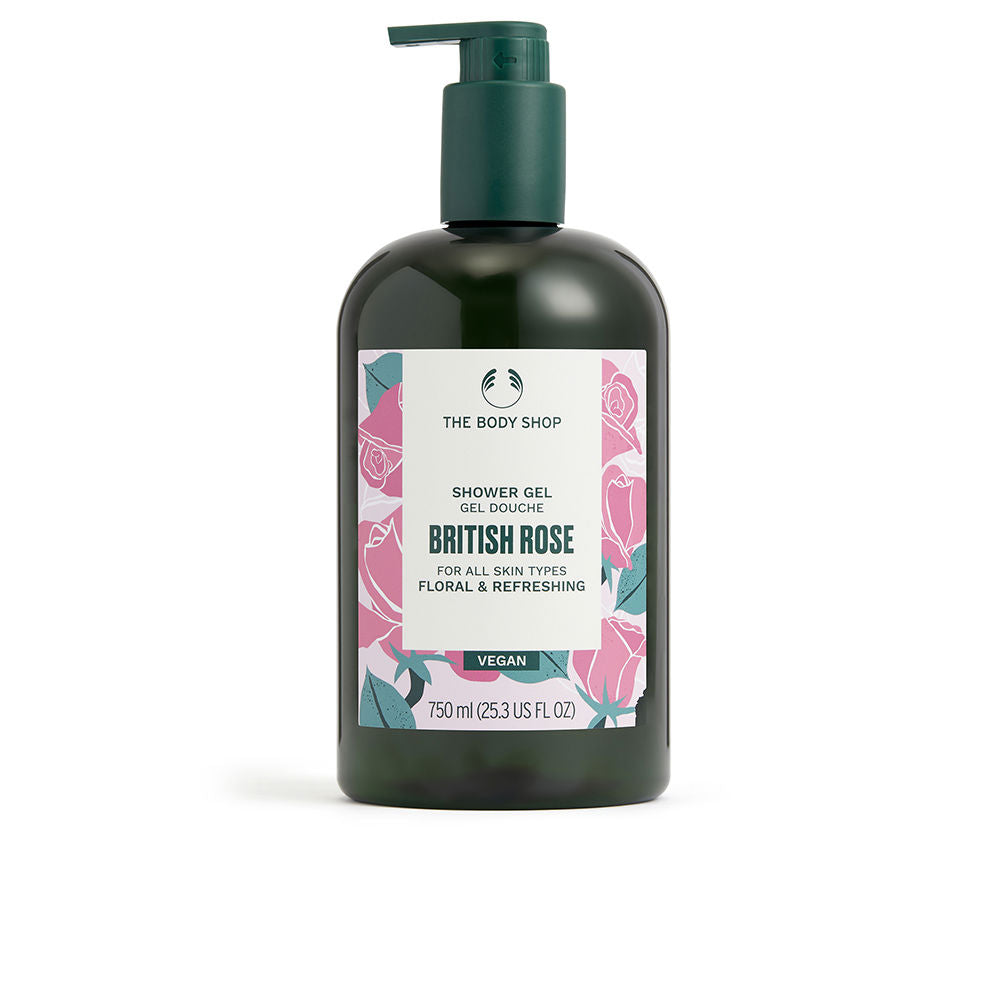 BRITISH ROSE gel de ducha 750 ml