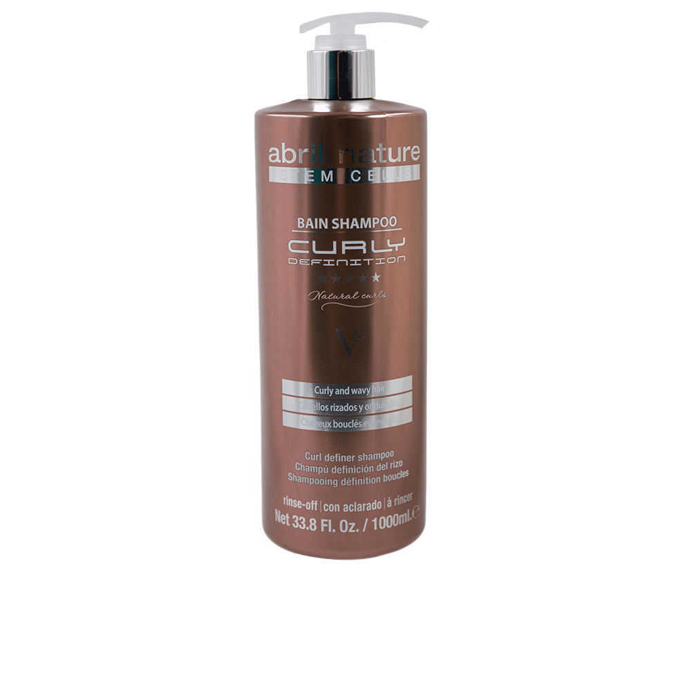 CURLY DEFINITION champú para pelo rizado y ondulado 1000 ml