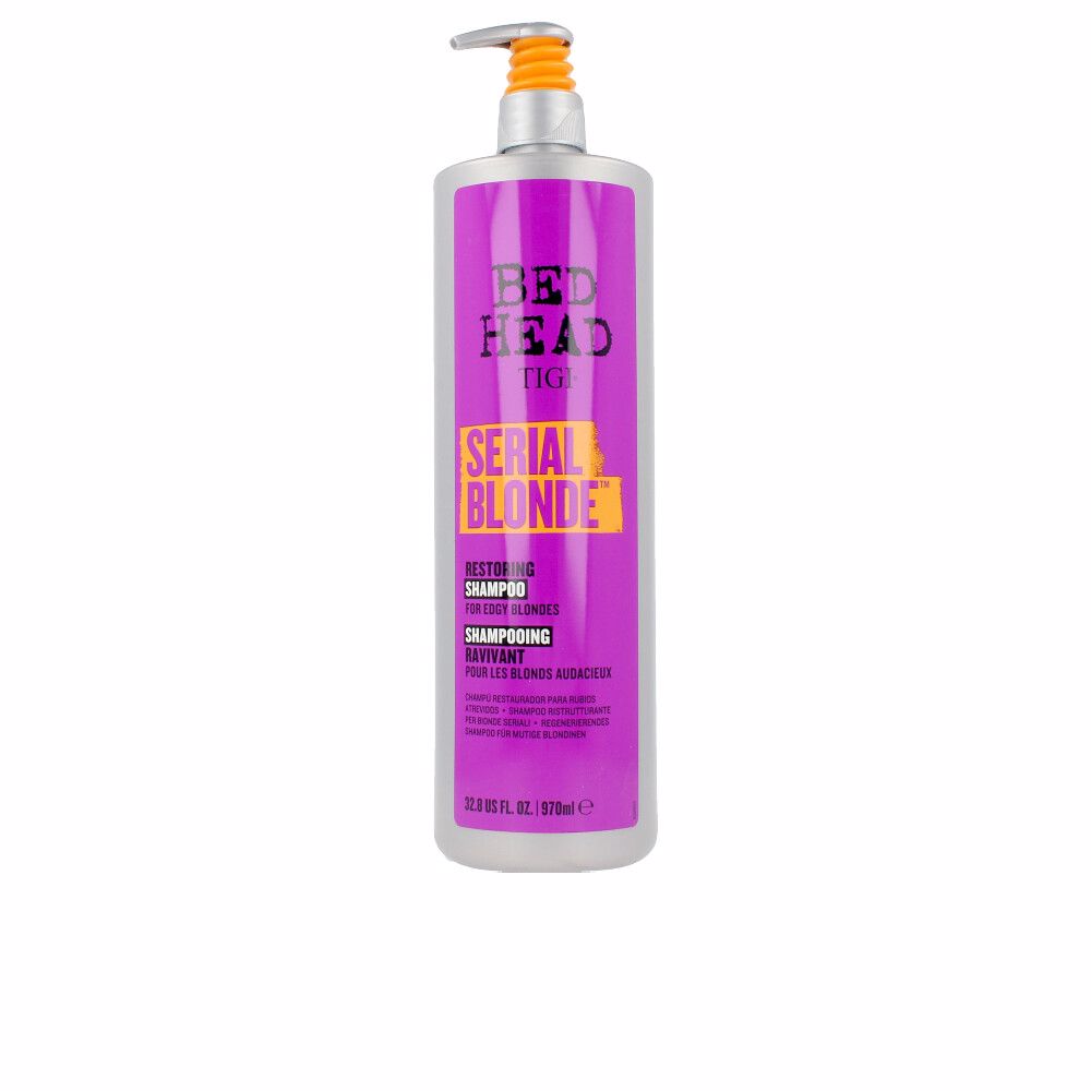 BED HEAD serial blonde restoring shampoo 970 ml