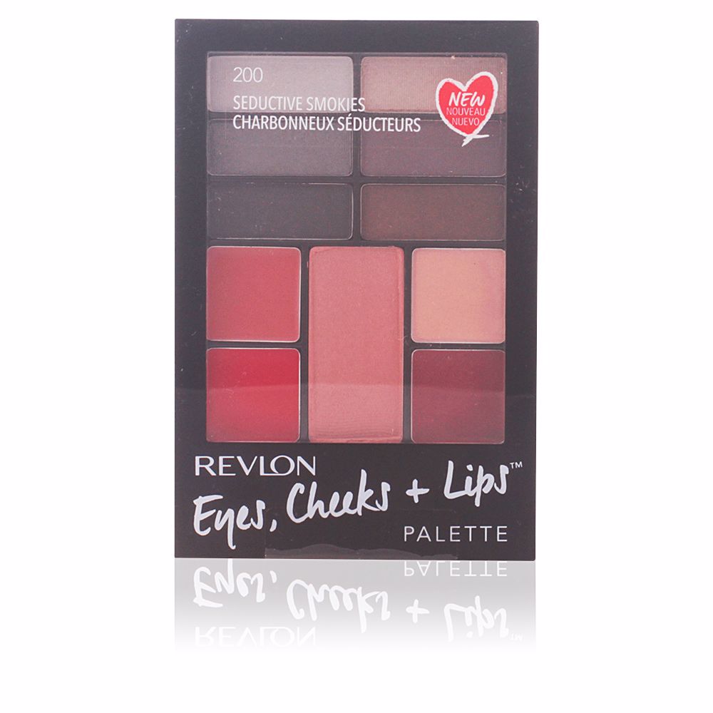 PALETTE eyes, cheeks + lips #200-seductive smokies 1 u