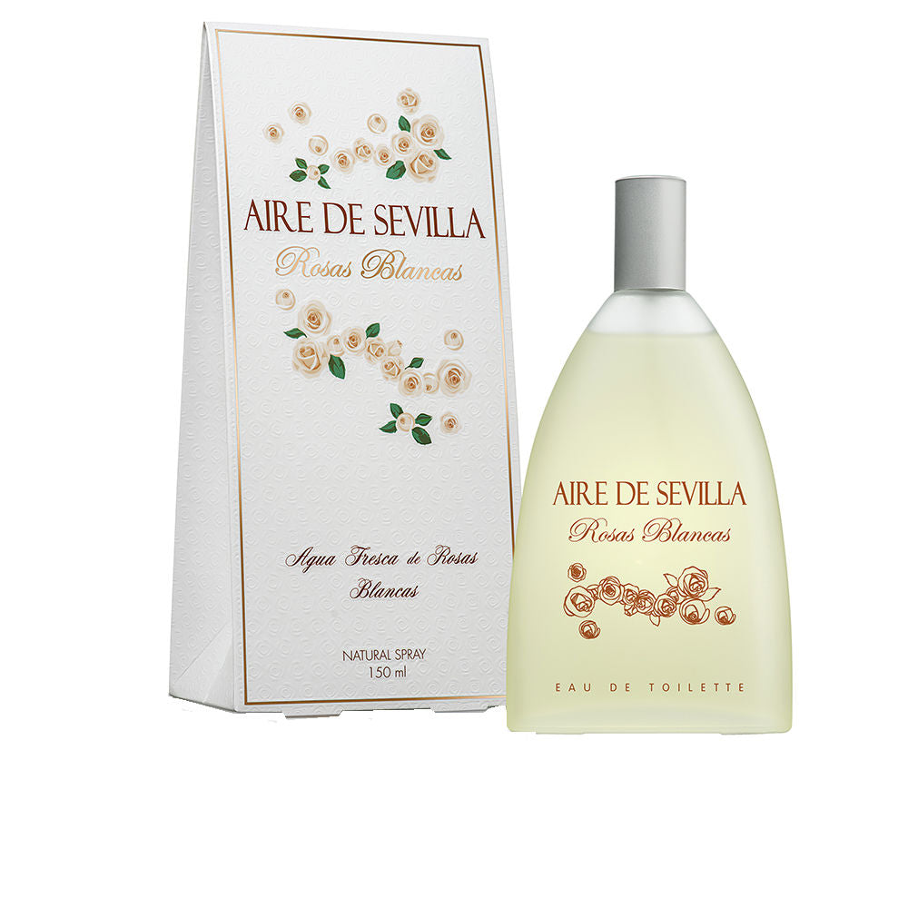 Aire Sevilla Aire De Sevilla Rosas Blancas Eau De Toilette Spray 150 Ml - Salevare.com