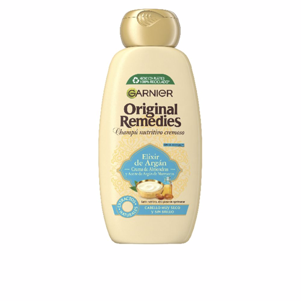 ORIGINAL REMEDIES argan elixir shampoo 300 ml