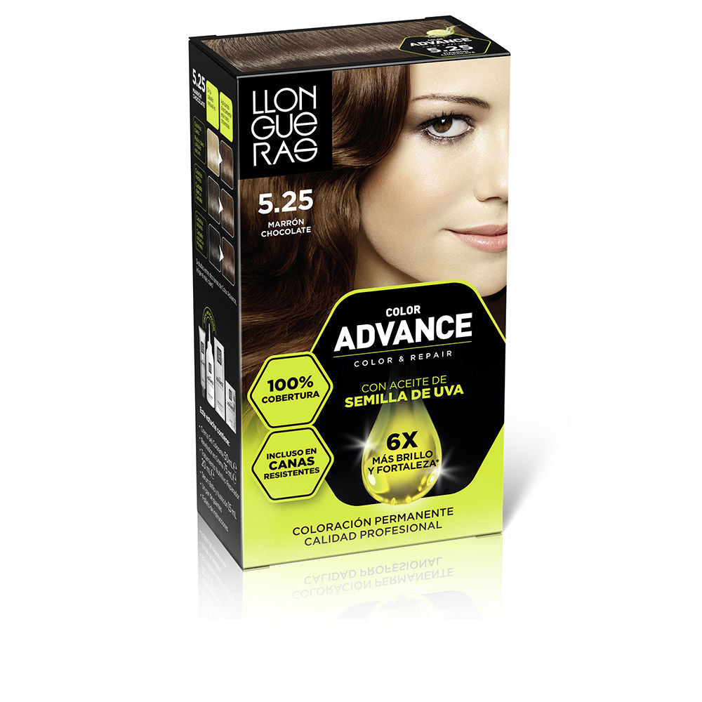 COLOR ADVANCE #5,25-marrón chocolate 1 u