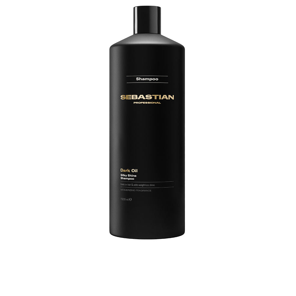 DARK OIL professional revitalizing shampoo for silky and shiny hair 1000 ml