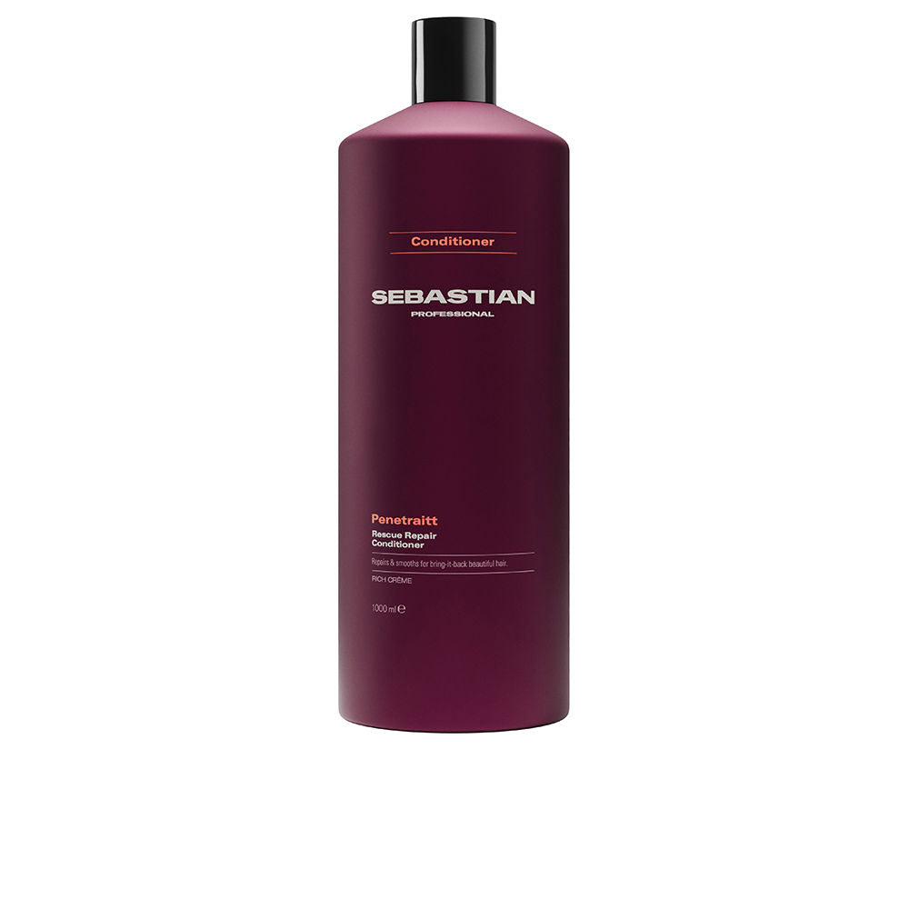PENETRAITT professional repair shampoo creamy texture cleanses, nourishes and repairs 1000 ml