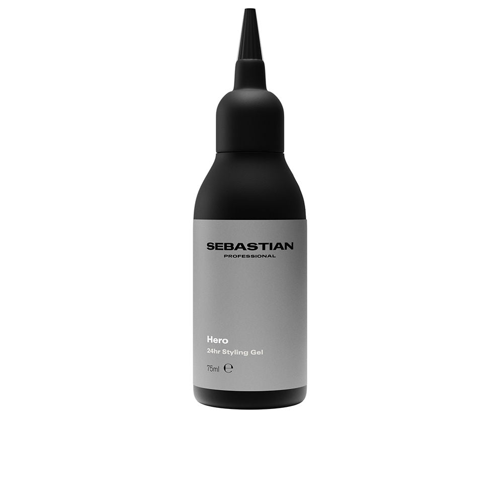 HERO Men's Re-Emoldable Styling Gel Strong Hold & Shine 75ml