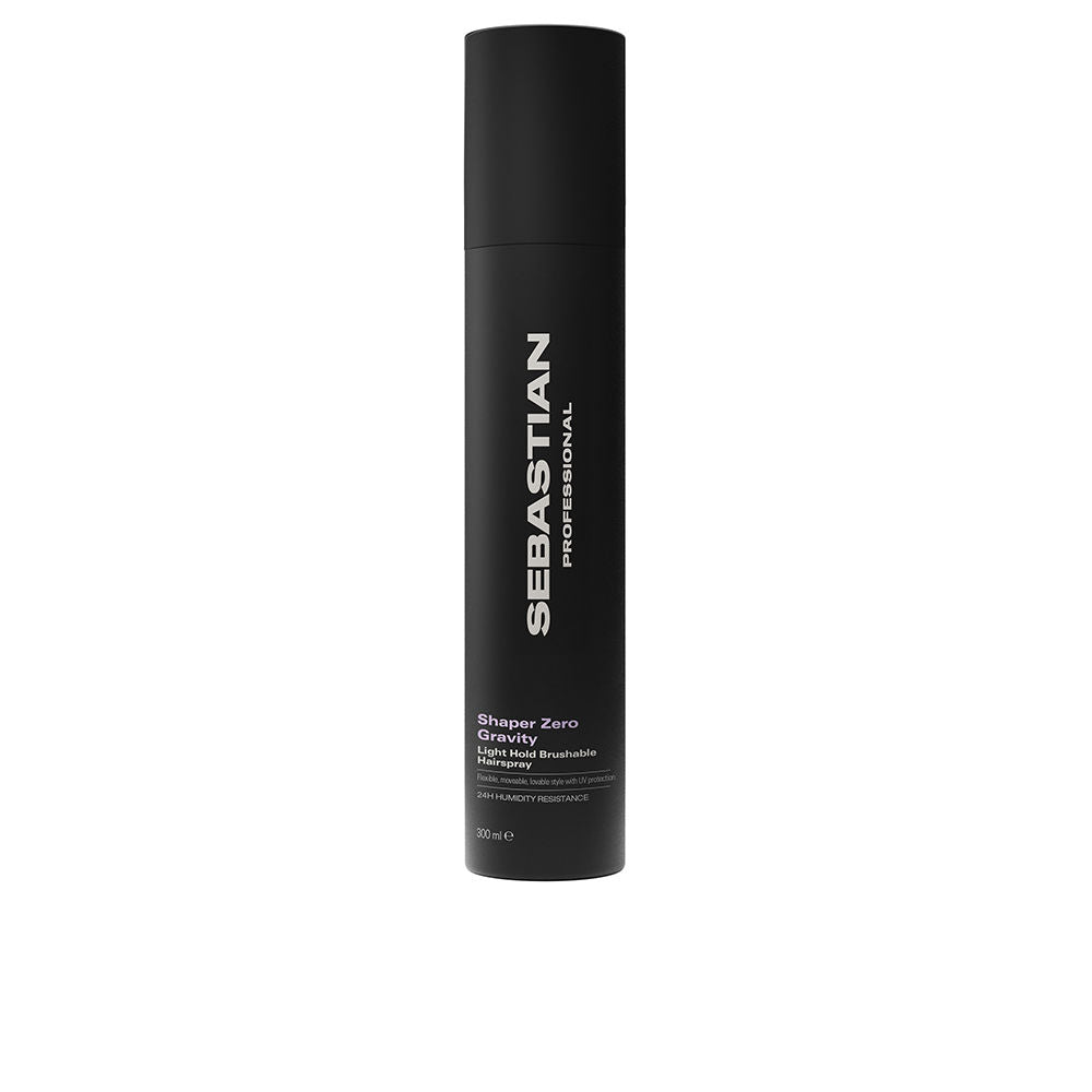 SHAPER ZERO GRAVITY Soft and Lightweight Hold Hairspray 24 Hour Humidity Resistance 300ml
