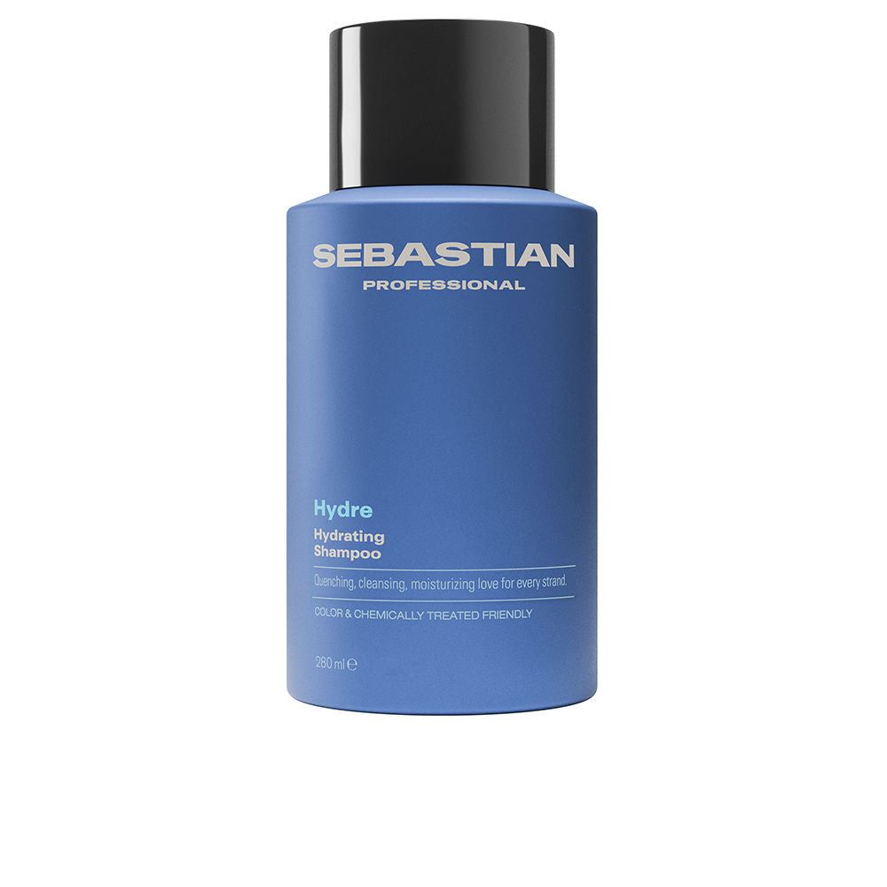 HYDRE Professional Cleansing and Moisturizing Shampoo, Intense Hydration and Nutrition, 280 ml
