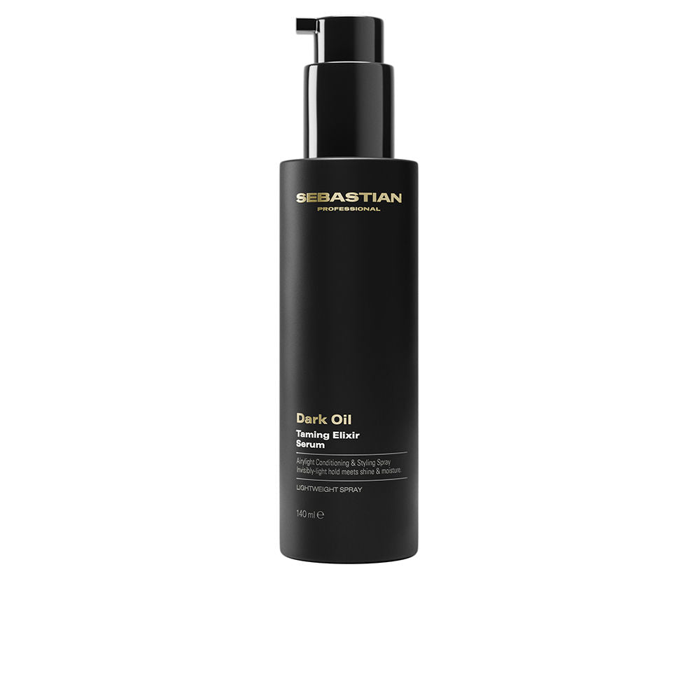 DARK OIL taming elixir professional thermal protective serum 140 ml