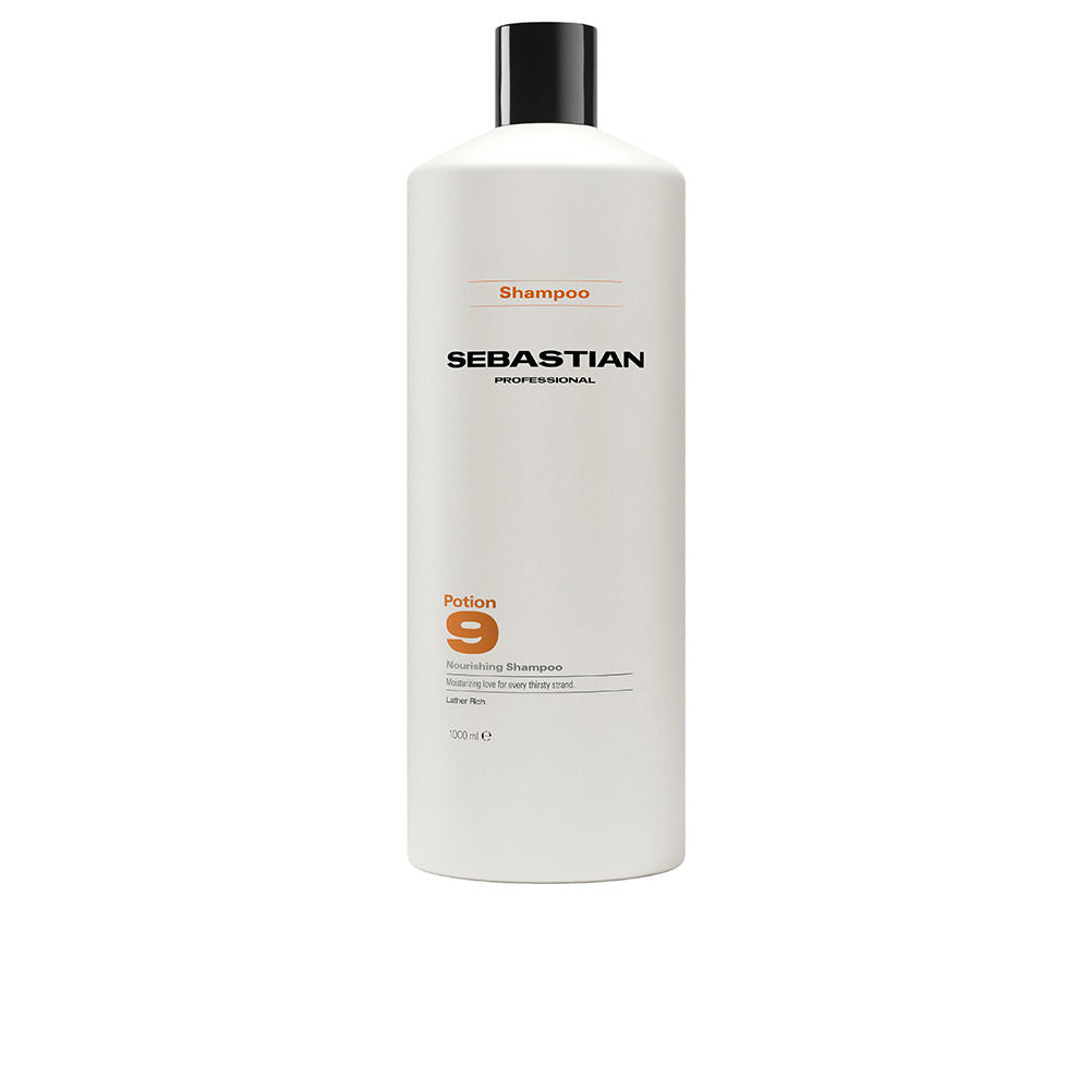 POTION 9 champú nutritivo e hidratante profesional limpieza y suavidad irresistible 1000 ml