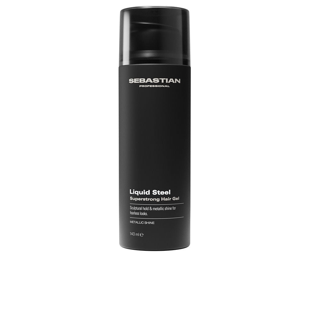 LIQUID STEEL extra strong hair gel extra strong and long-lasting hold 140 ml
