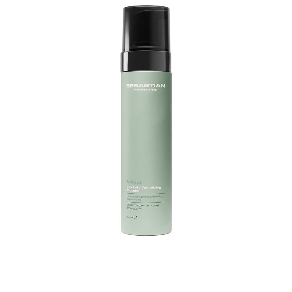 VOLUPT Thickefy Professional Volumizing Mousse for Naturally Thick and Voluminous Hair 190ml
