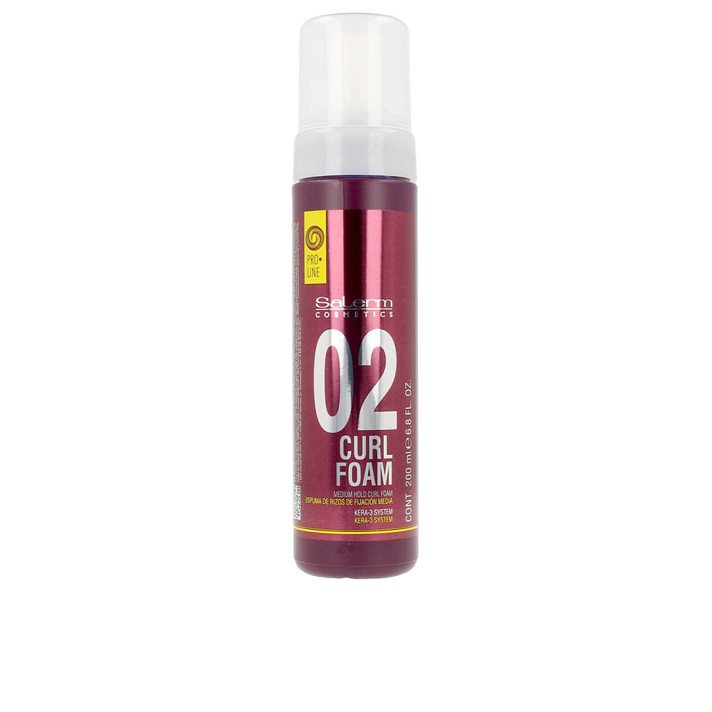 CURL MOUSSE 04 medium hold curl foam 200 ml