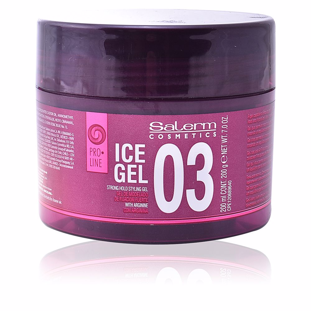 ICE GEL 03 strong hold styling gel 200 ml