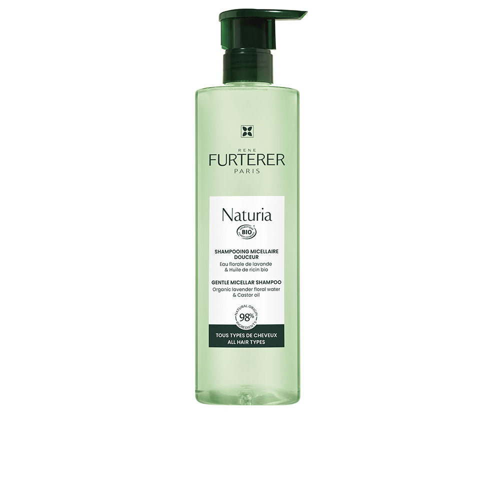 NATURIA ultra mild micellar shampoo without sulfates 400 ml