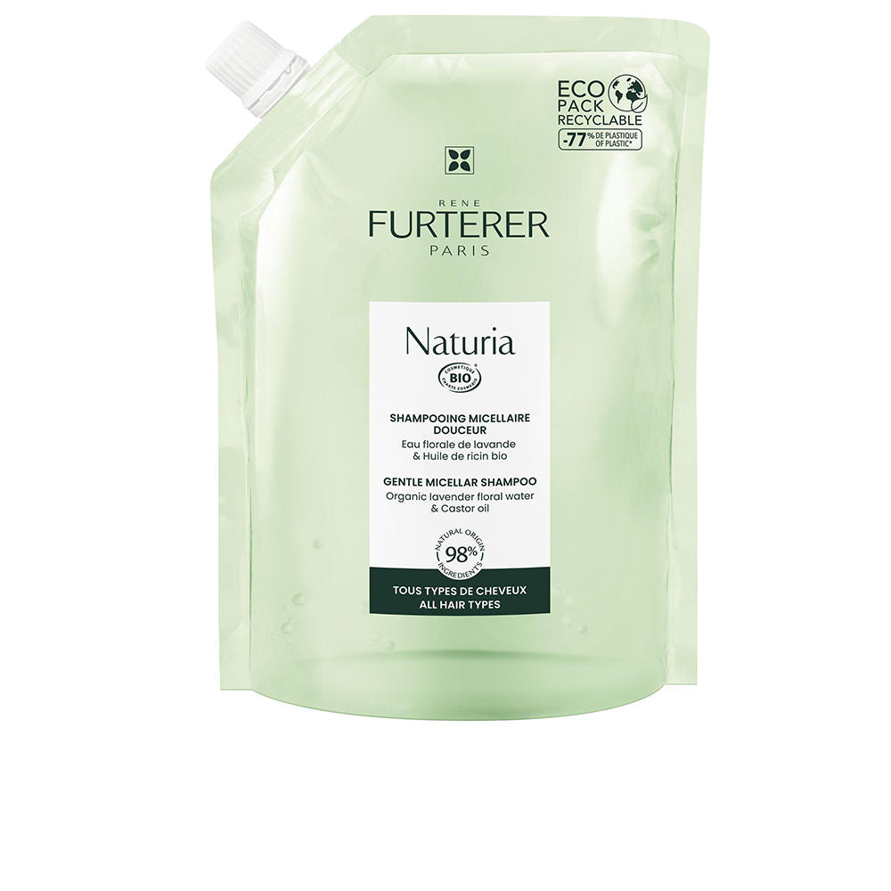 NATURIA gentle micellar shampoo eco refill 400 ml