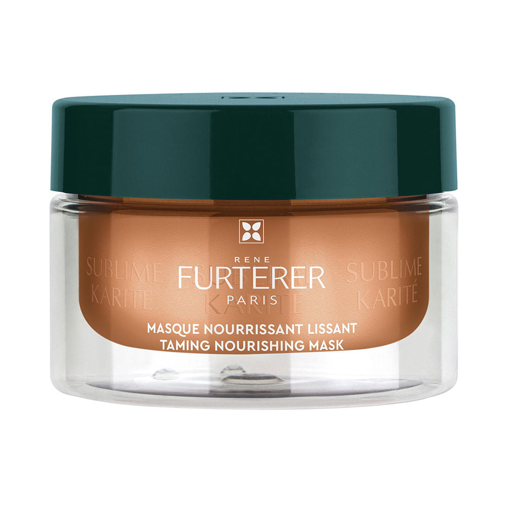 SUBLIME KARITÉ Nourishing straightening mask for very dry hair 200 ml