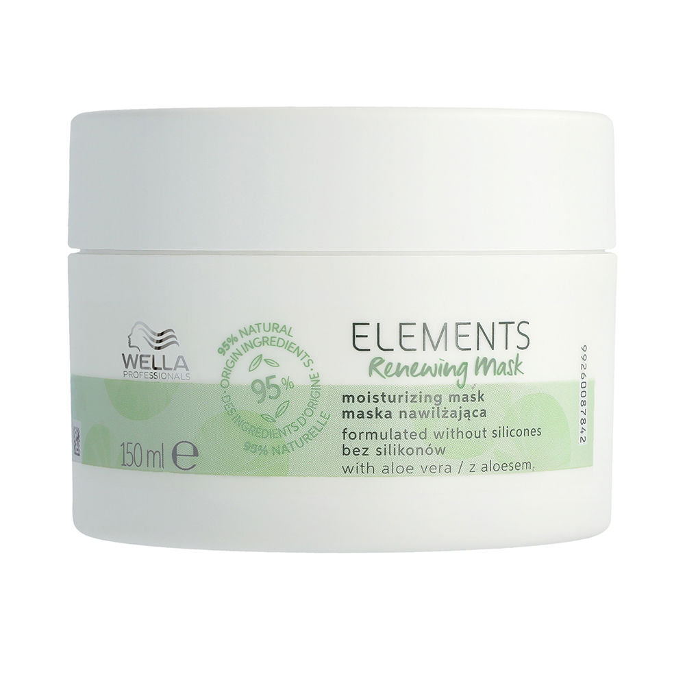 ELEMENTS Renewing Moisturizing Mask Without Silicones All Hair Types 150 ml