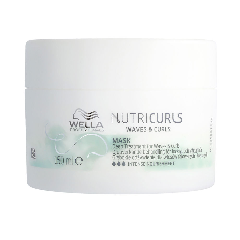 NUTRICURLS Hair Mask for Curls and Waves 150 ml
