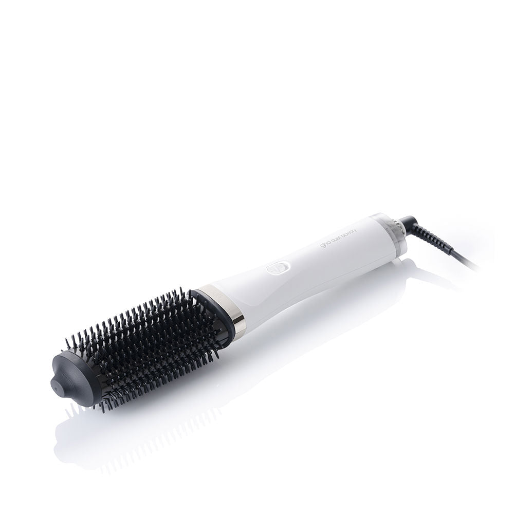 ghd duet blowdry 2 in 1 hairdryer brush #white 1 u