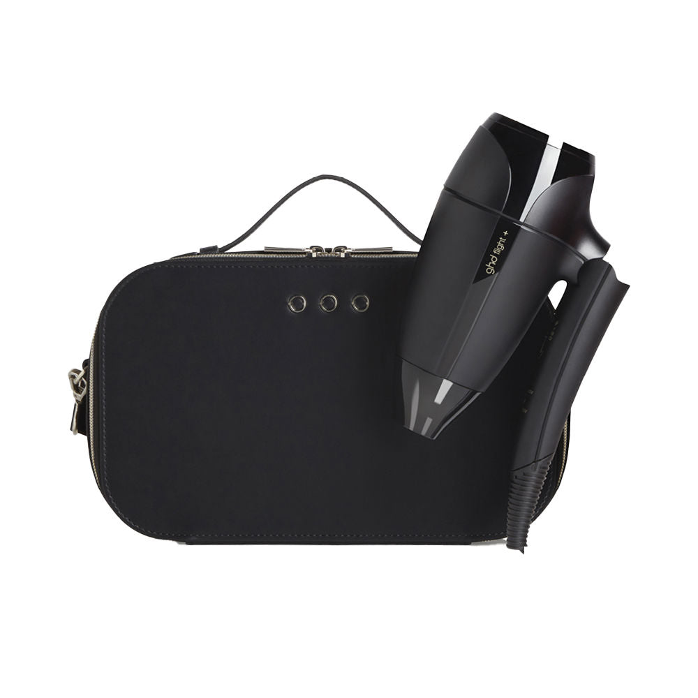 ghd flight+gift set 2-unit travel dryer