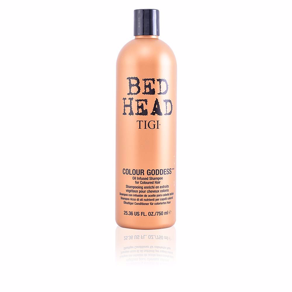 Tigi Bed Head Colour Goddess Oil Infused Shampoo 750 Ml