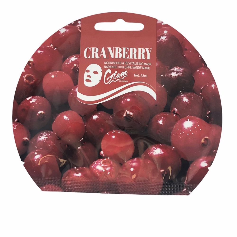 Glam Of Sweden Mask Cranberry 23 Ml - Salevare.com