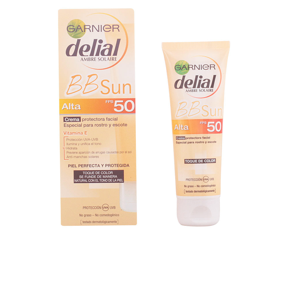 Garnier Bb Sun Facial Cream Spf50 50 Ml - Salevare.com