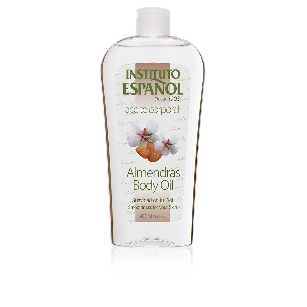 Instituto Español Almendras Aceite Corporal 400 Ml - Salevare.com