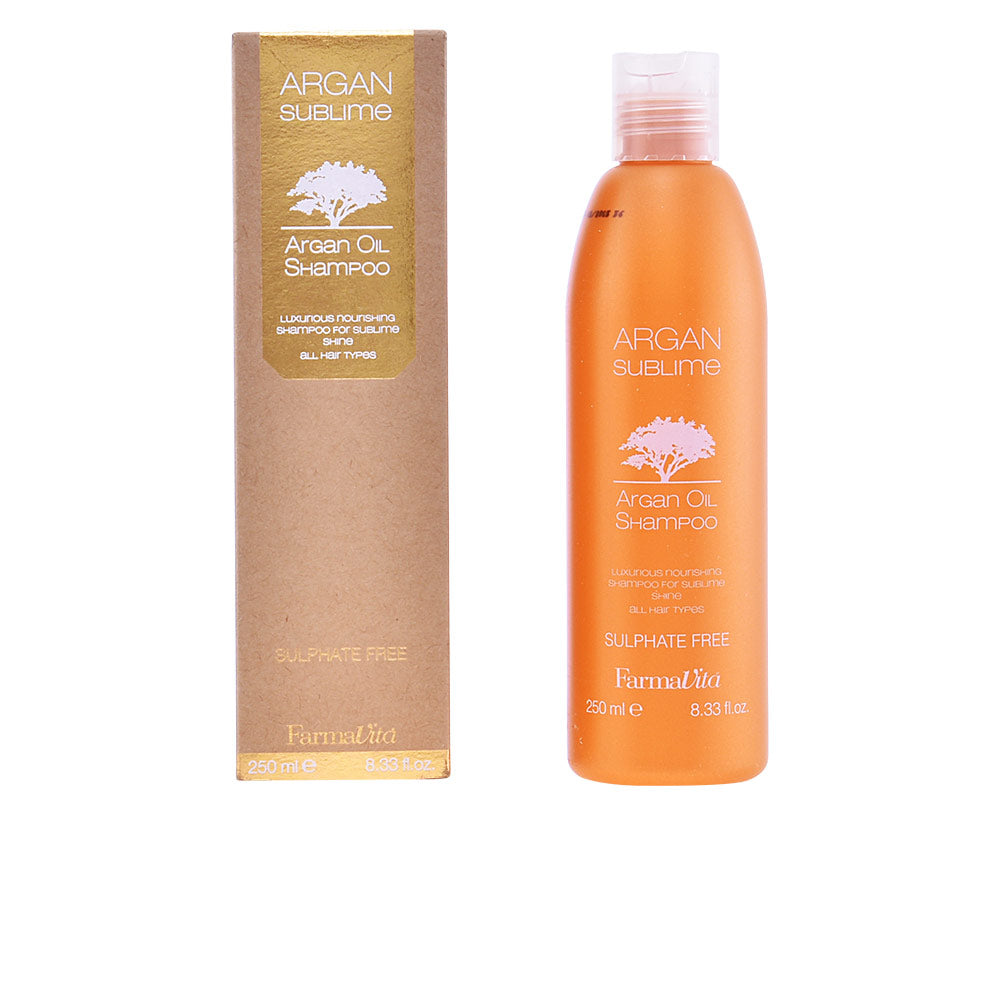 Farmavita Argan Sublime Shampoo 250 Ml