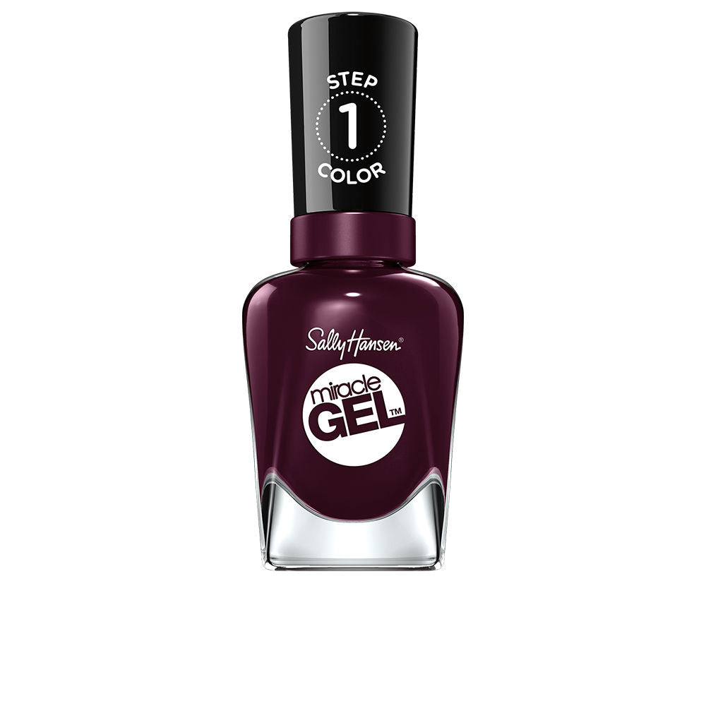 Sally Hansen Miracle Gel #492-Cabernet With Bae - Salevare.com