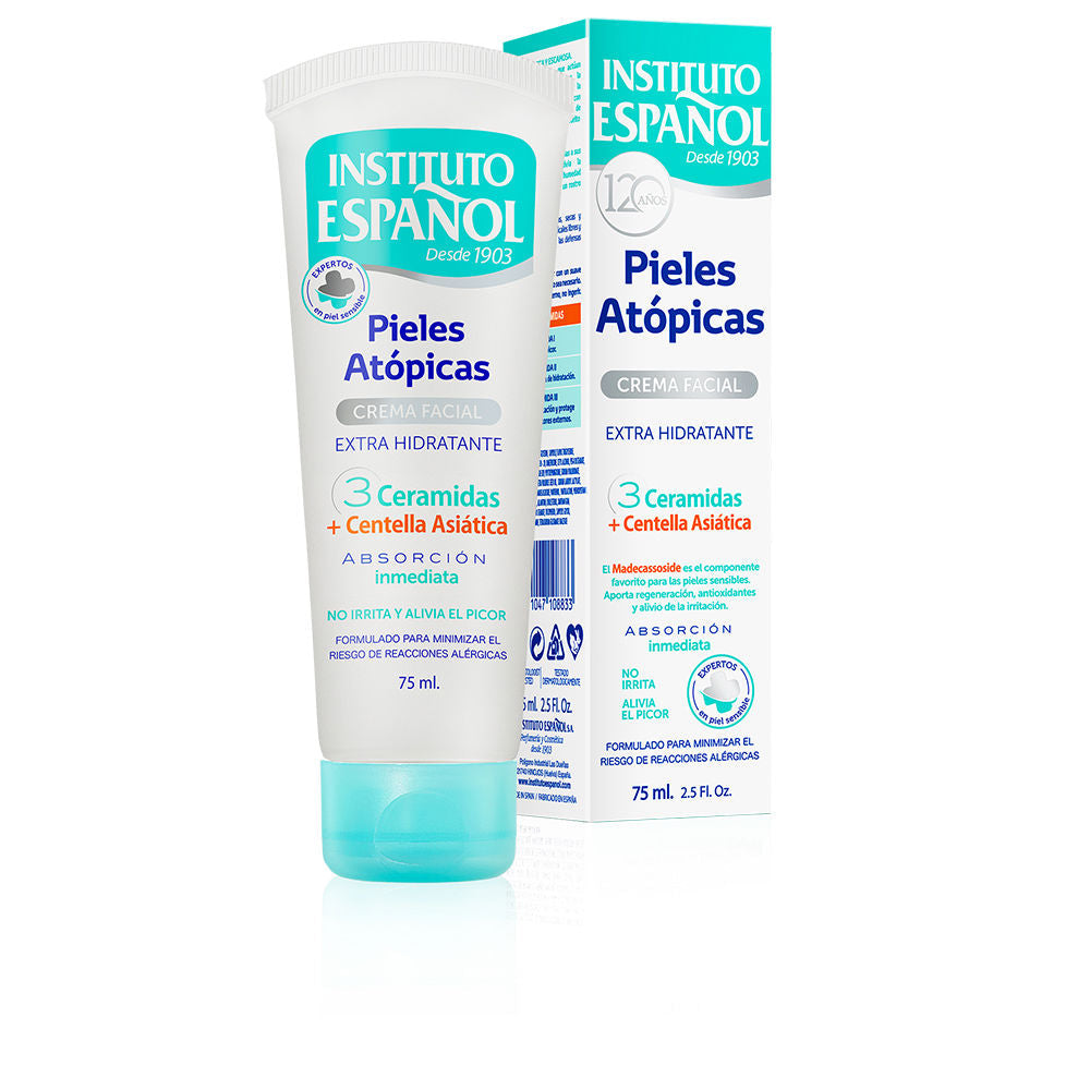 Instituto Español Atopic Skin Facial Cream 75 Ml - Salevare.com