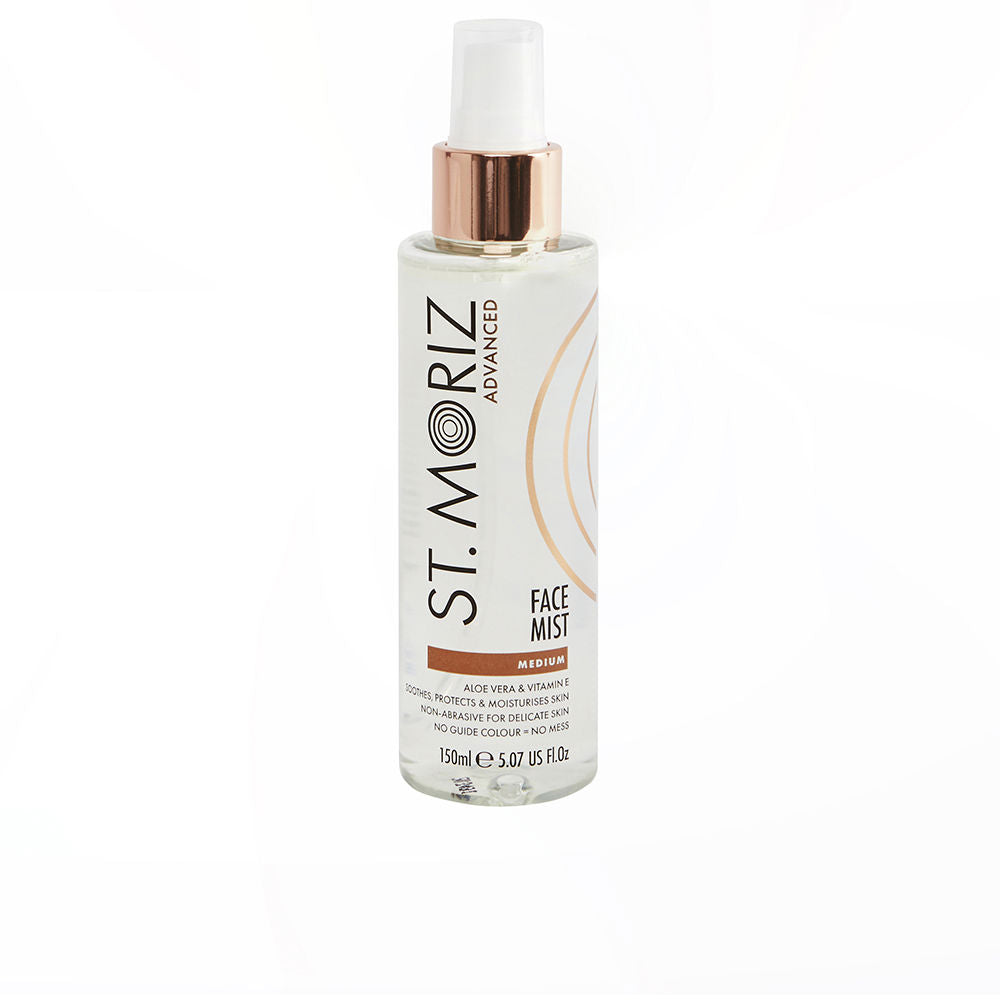 St. Moriz Advanced Self-Tanning Facial #Medium 150 Ml - Salevare.com