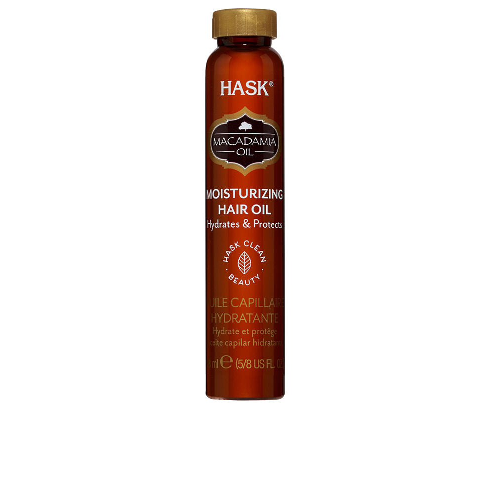 Hask Macadamia Oil Moisturizing Oil 18 Ml