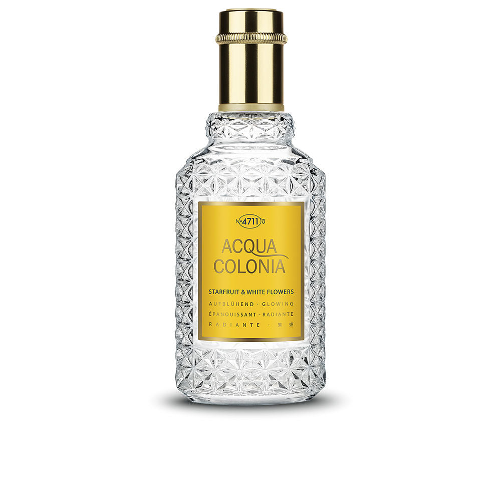 4711 Acqua Colonia Starfruit & Whiteflowers Eau De Cologne Spray 50 Ml - Salevare.com