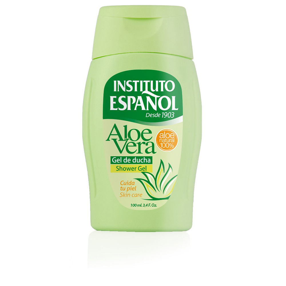 Instituto Español Aloe Vera Shower Gel 100 Ml - Salevare.com