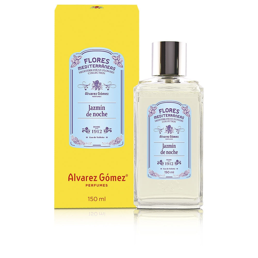 Alvarez Gomez Mediterranean Flowers Jasmine Night Eau De Toilette Spray 150 Ml - Salevare.com