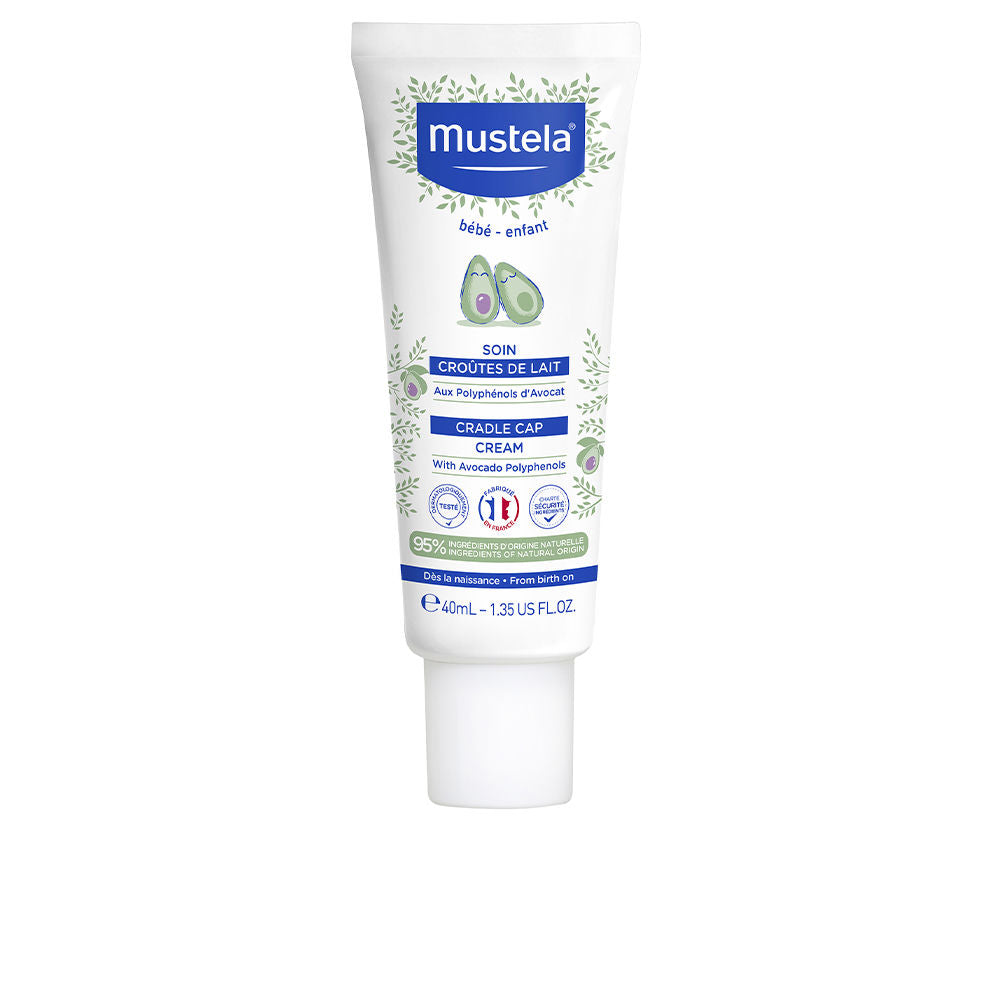 Mustela Baby-Child Care Cradle Cap 40 Ml - Salevare.com