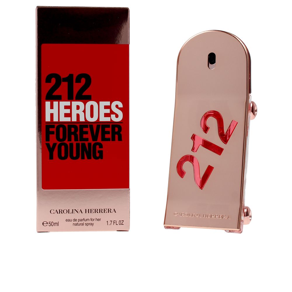 Carolina Herrera 212 Heroes For Her Eau De Parfum Spray 50 Ml - Salevare.com
