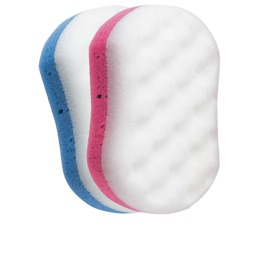 Beter Mixed Bath Sponge - Soft-Rough Peeling 2 Pcs - Salevare.com