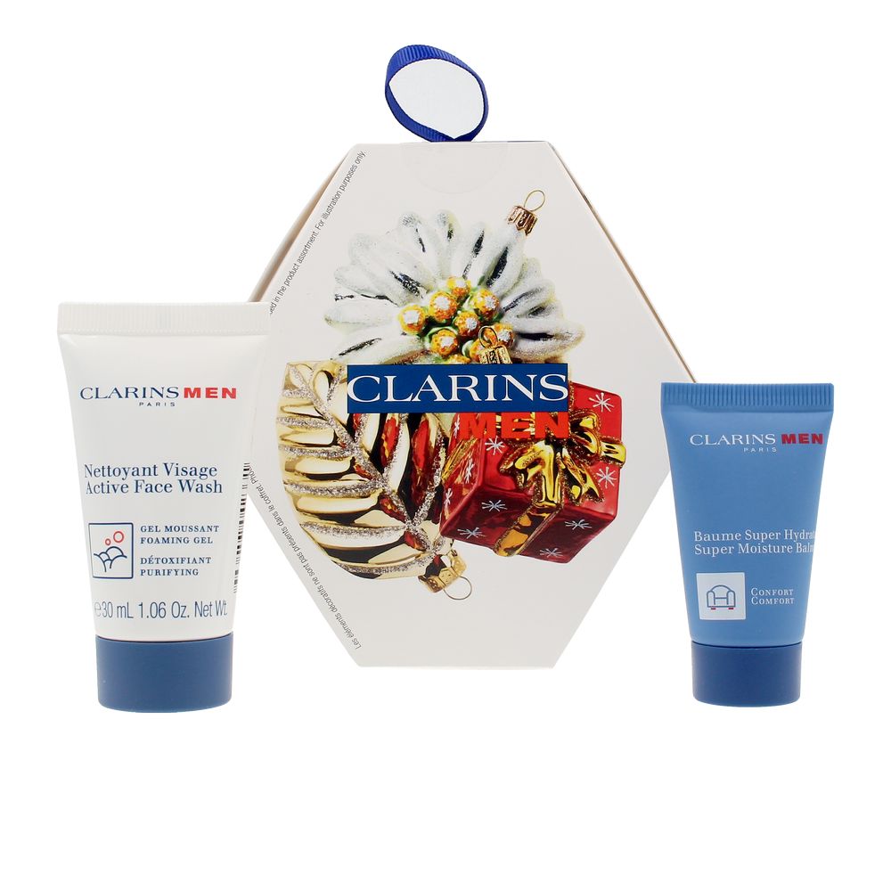 Clarins Men Baume Hydratant Set 3 Pz - Salevare.com