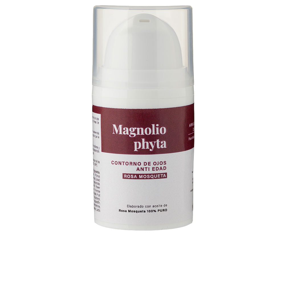 Magnoliophyta Anti-Aging Eye Contour Rosehip Rose 15 Ml - Salevare.com