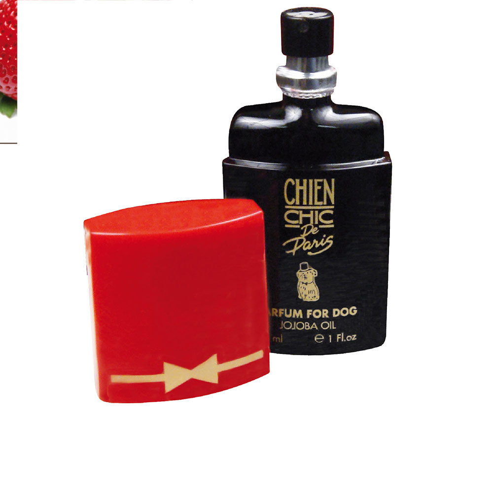 Chien Chic De Paris Parfum For Dog Jojoba Oil #Fresa 30 Ml - Salevare.com