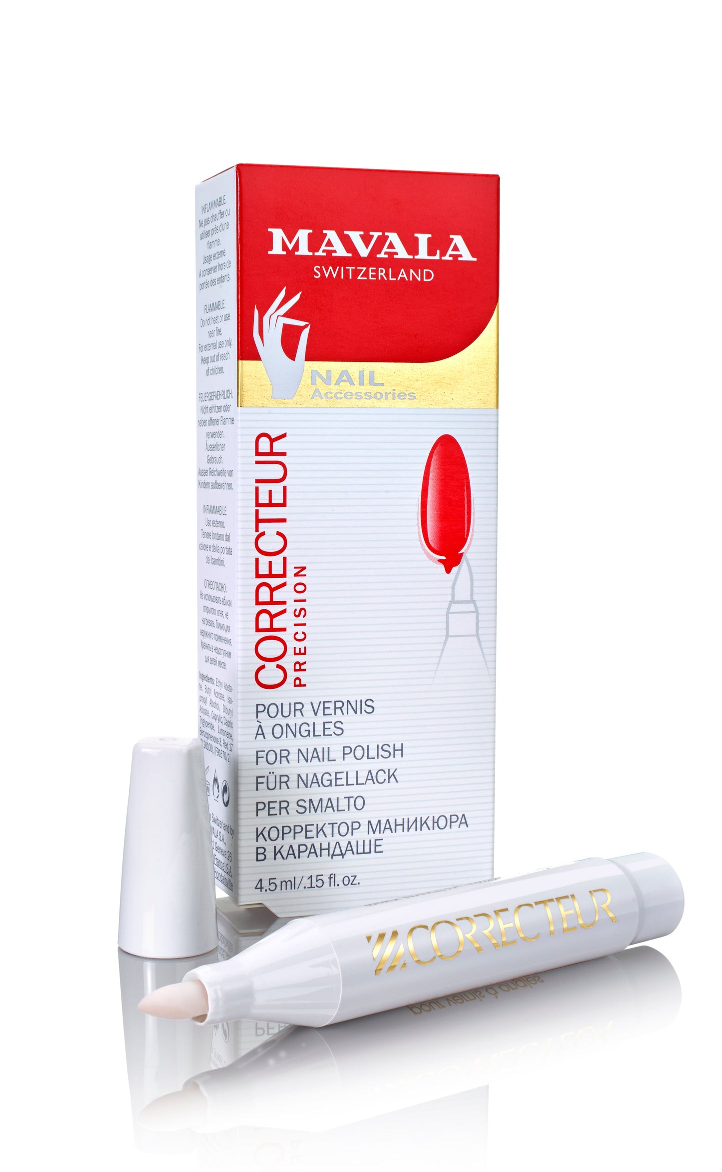 Mavala Nail Polish Corrector 4.5 Ml - Salevare.com